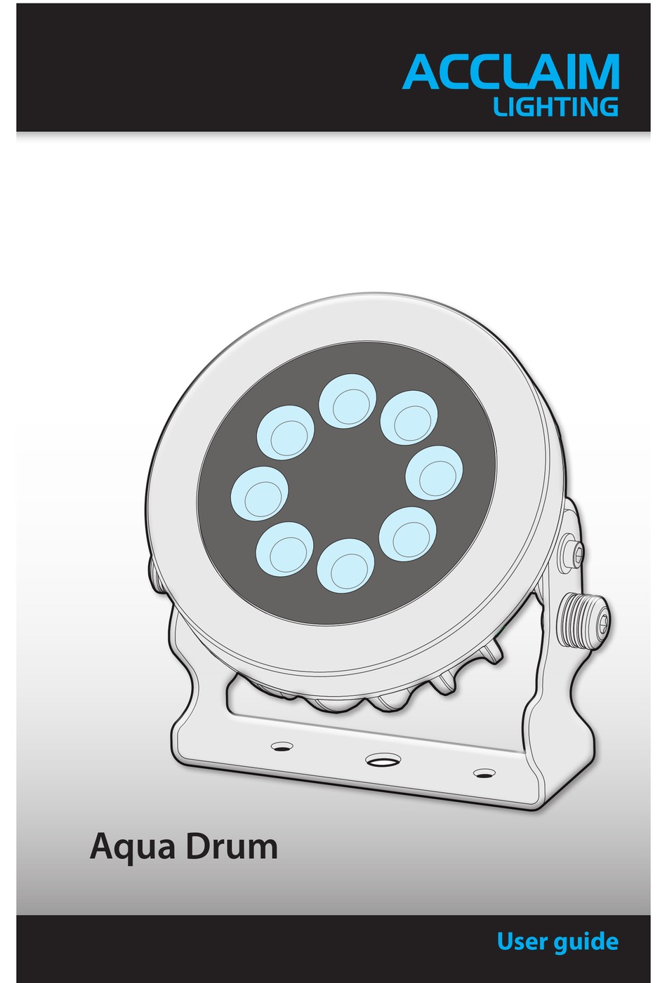 ACCLAIM LIGHTING AQUA DRUM EO USER MANUAL Pdf Download ManualsLib