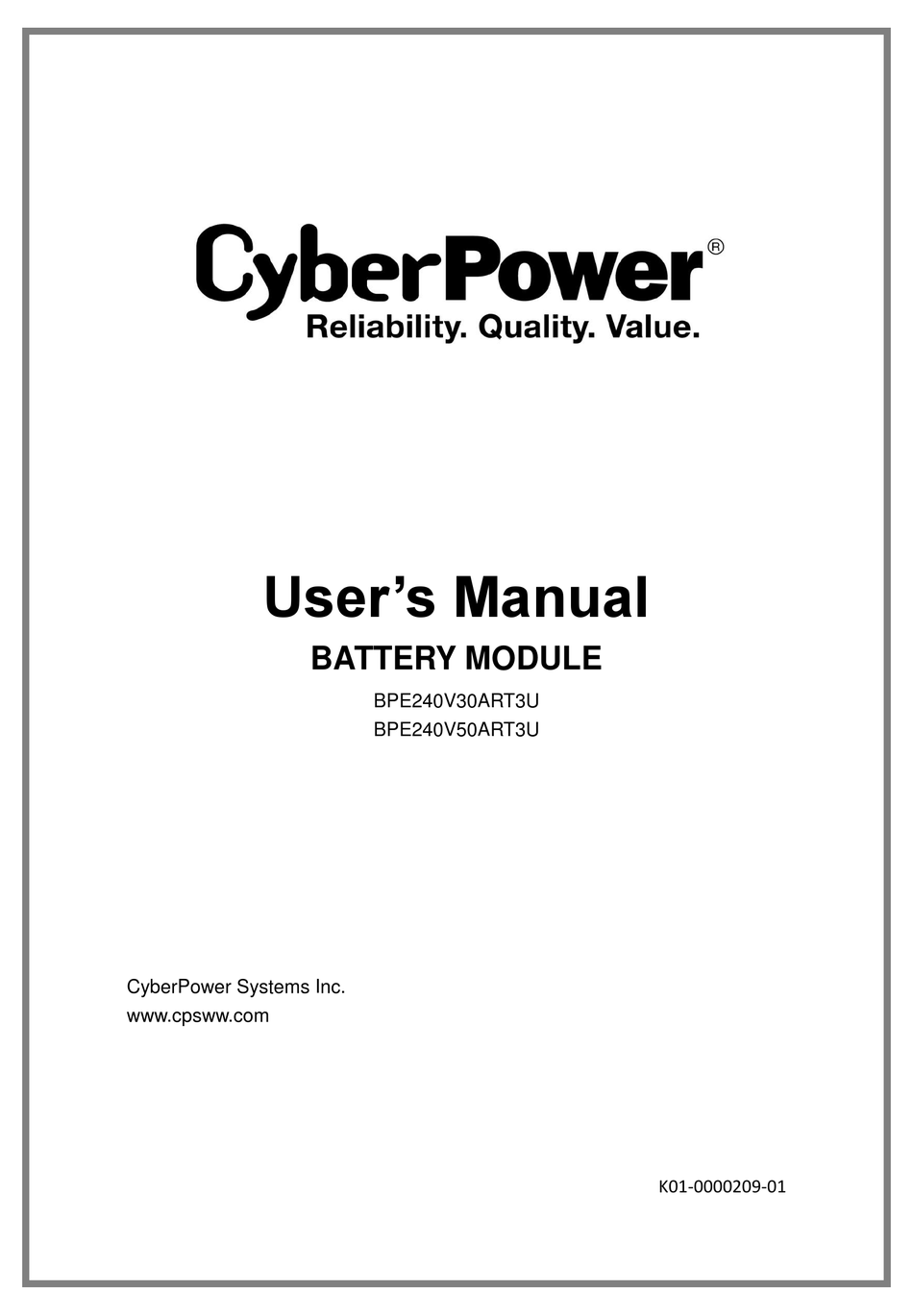 cyberpower-bpe240v30art3u-user-manual-pdf-download-manualslib