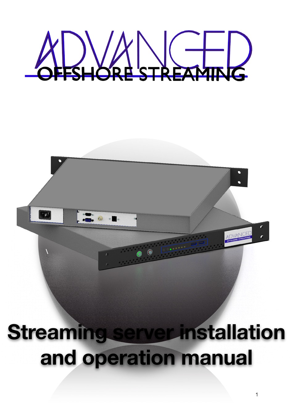 AOS SD STREAMING SERVER INSTALLATION AND OPERATION MANUAL Pdf Download