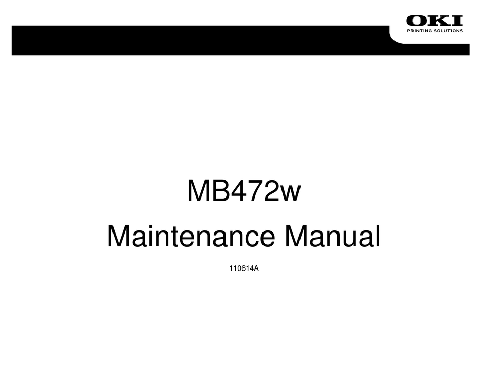 oki mb472w