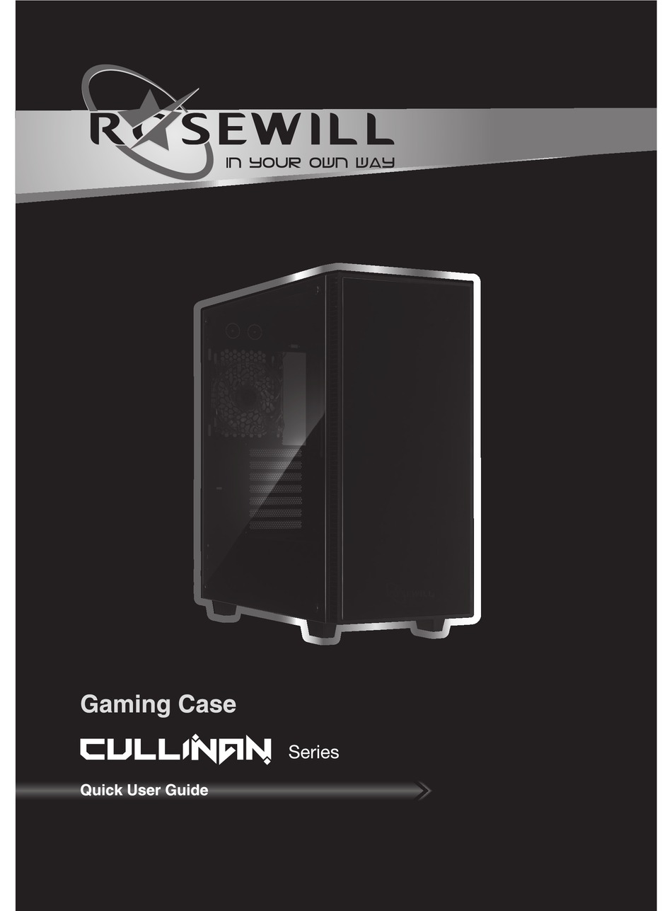 ROSEWILL CULLINAN SERIES QUICK USER MANUAL Pdf Download ManualsLib