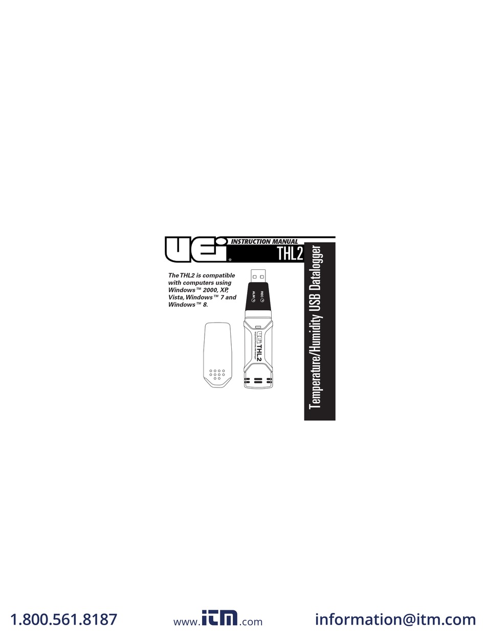 UEI THL2 INSTRUCTION MANUAL Pdf Download ManualsLib