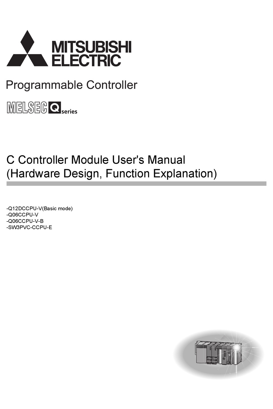 1PCS PLCモジュールQ12DCCPU-V Q12DCCPU-V高速船Mitsu - 製造、工場用