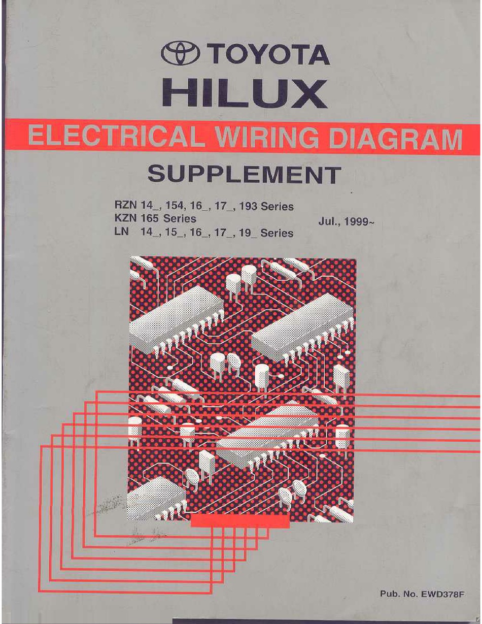 Toyota Wiring Diagram Color Codes 