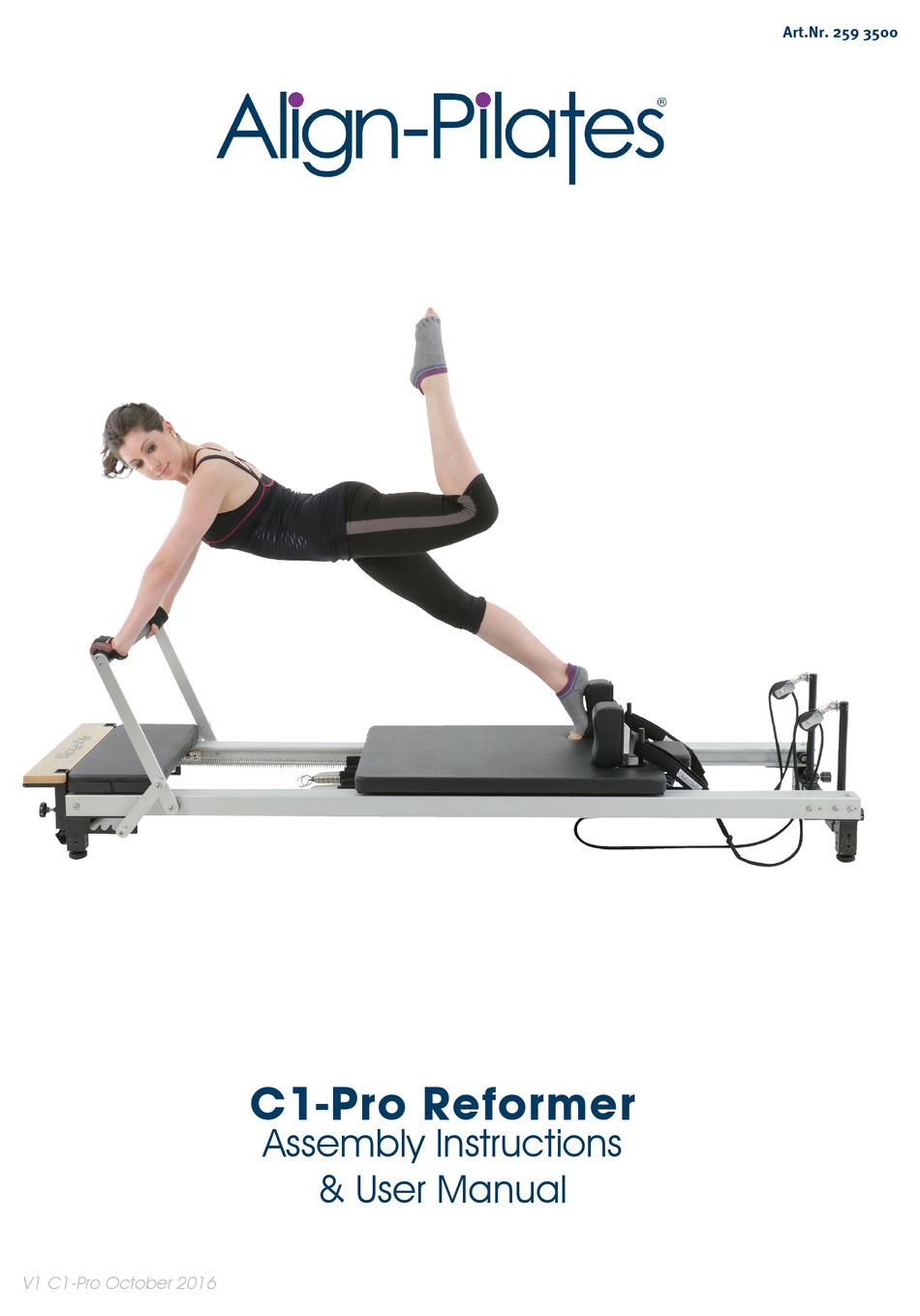 Pilates Reformer Accessories - Align-Pilates - Mad-HQ