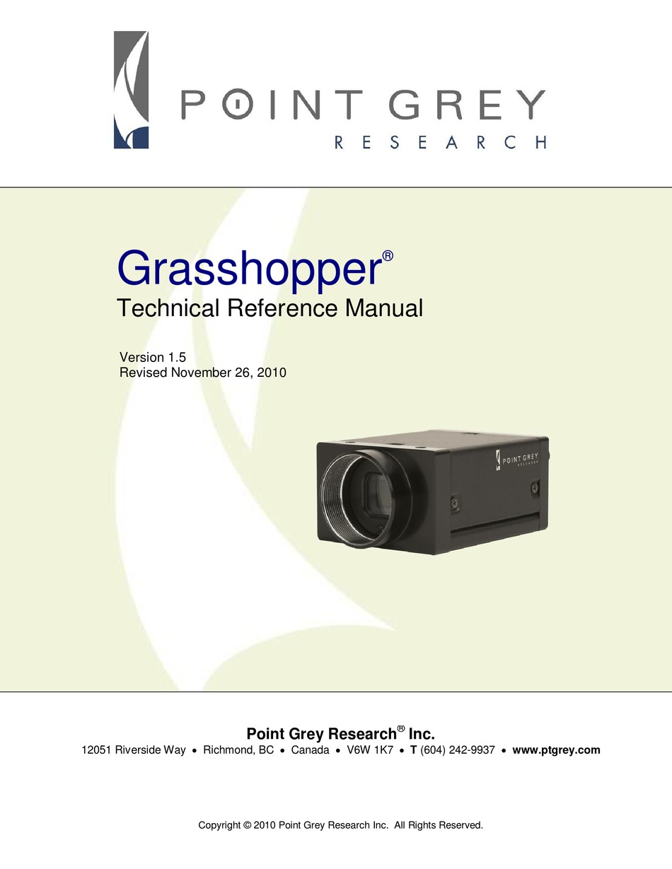 Details about   Point Gray GX-FW-28S5M-C Grasshopper Express Camera 