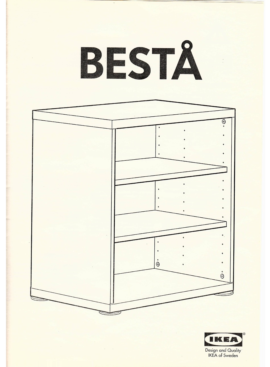 IKEA BESTA INSTALLATION INSTRUCTIONS MANUAL Pdf Download ManualsLib