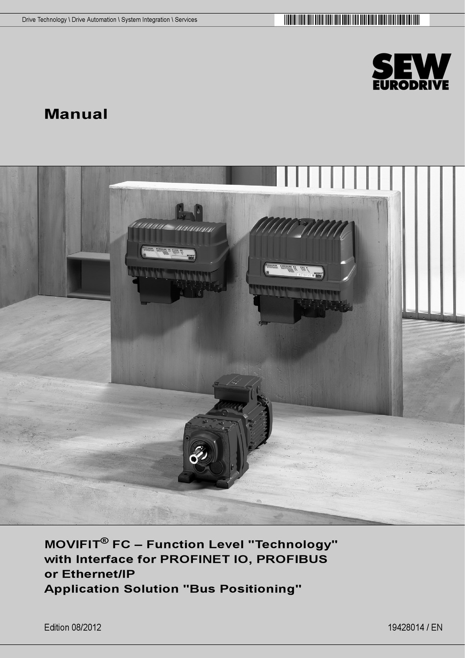 SEWEURODRIVE MOVIFIT FC MANUAL Pdf Download ManualsLib