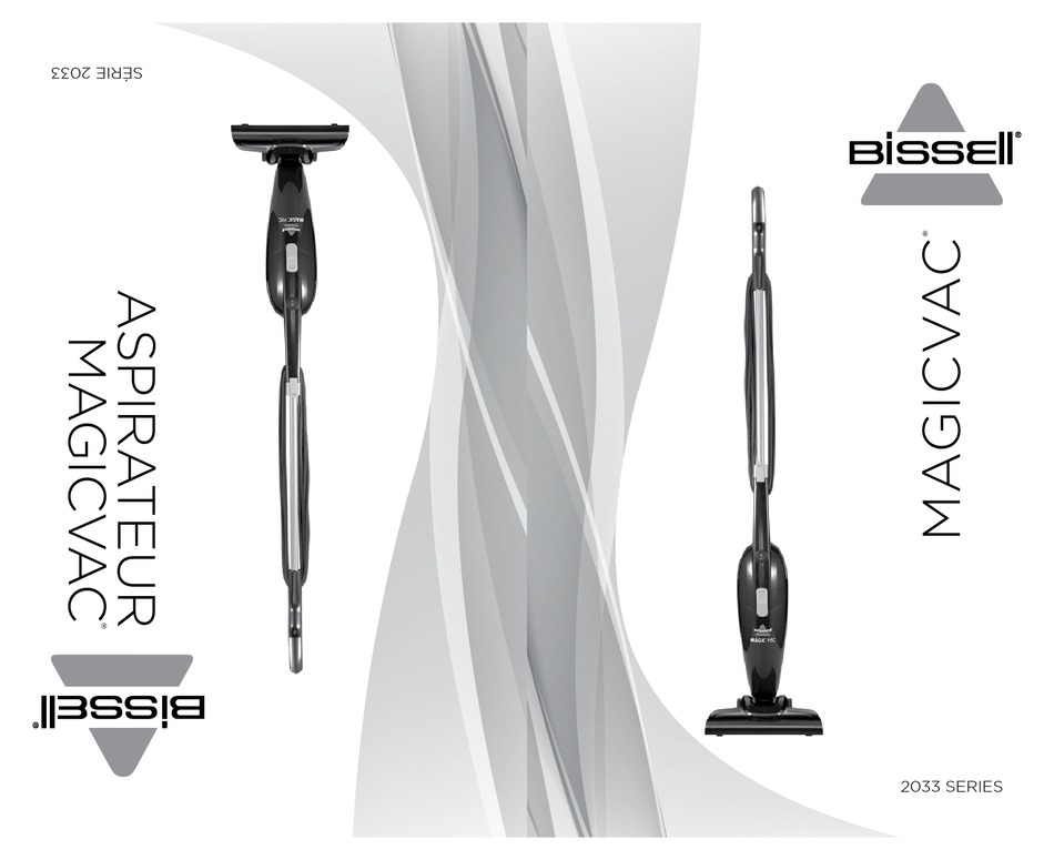 BISSELL MAGICVAC 2033 SERIES MANUAL Pdf 