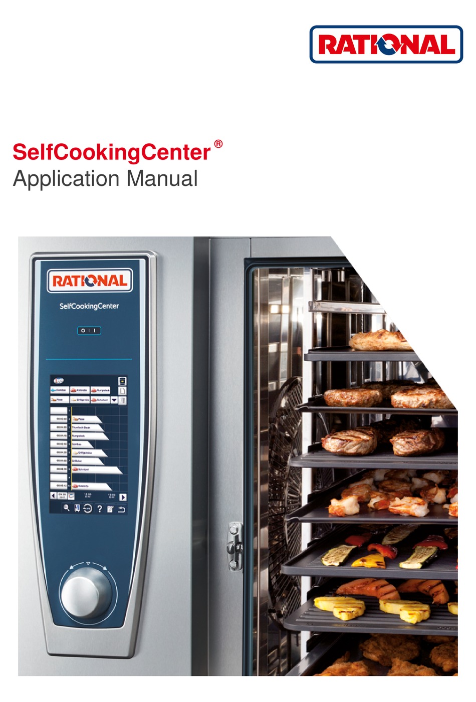 RATIONAL SELFCOOKINGCENTER APPLICATIONS MANUAL Pdf Download | ManualsLib