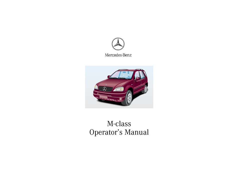 Mercedes-Benz W163 ML320 ML430 ML55 REAR SEAT FOLDING INSTRUCTION STICKER RIGHT 