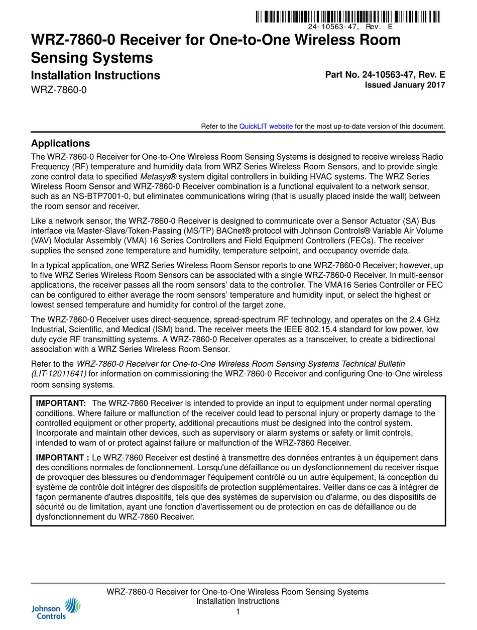 johnson-controls-wrz-7860-0-installation-instructions-manual-pdf