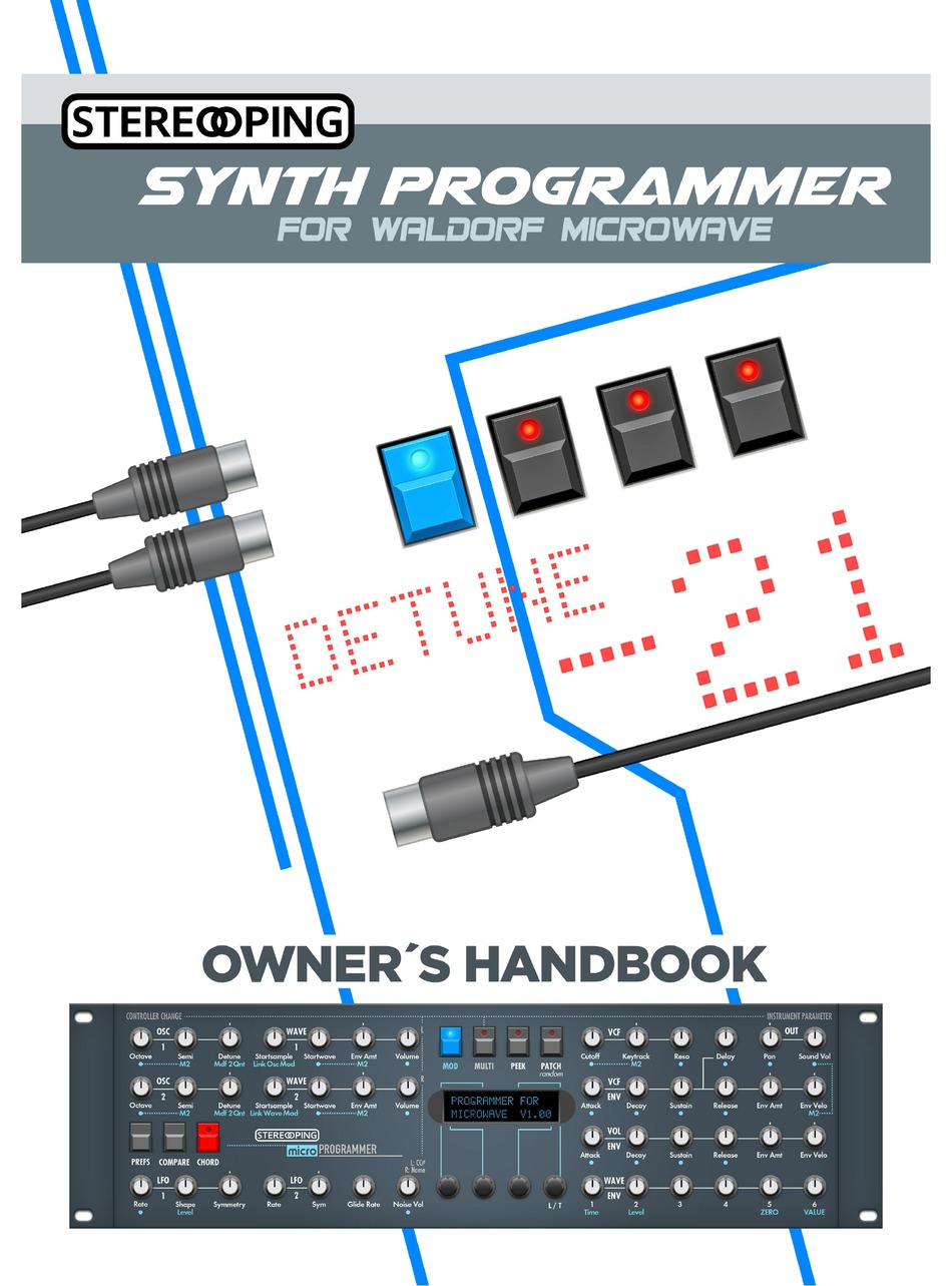 STEREOPING SYNTH PROGRAMMER OWNER'S HANDBOOK MANUAL Pdf Download ...