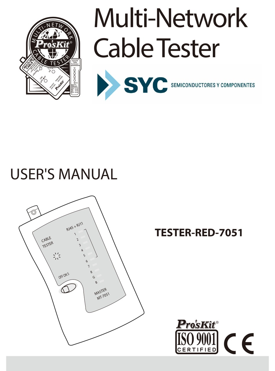 Proskit Mt 7051 User Manual Pdf Download Manualslib