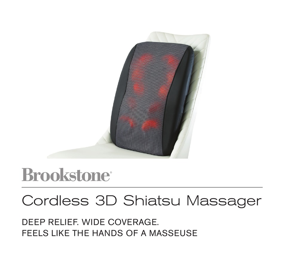 BROOKSTONE 322191 MANUAL Pdf Download ManualsLib