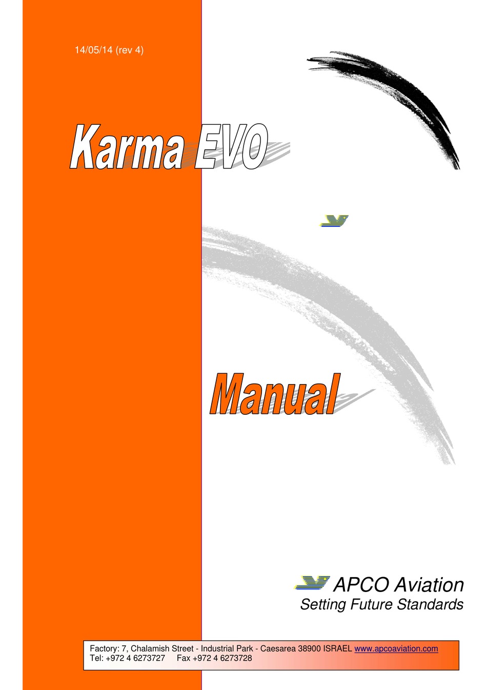 APCO AVIATION KARMA EVO MANUAL Pdf Download ManualsLib