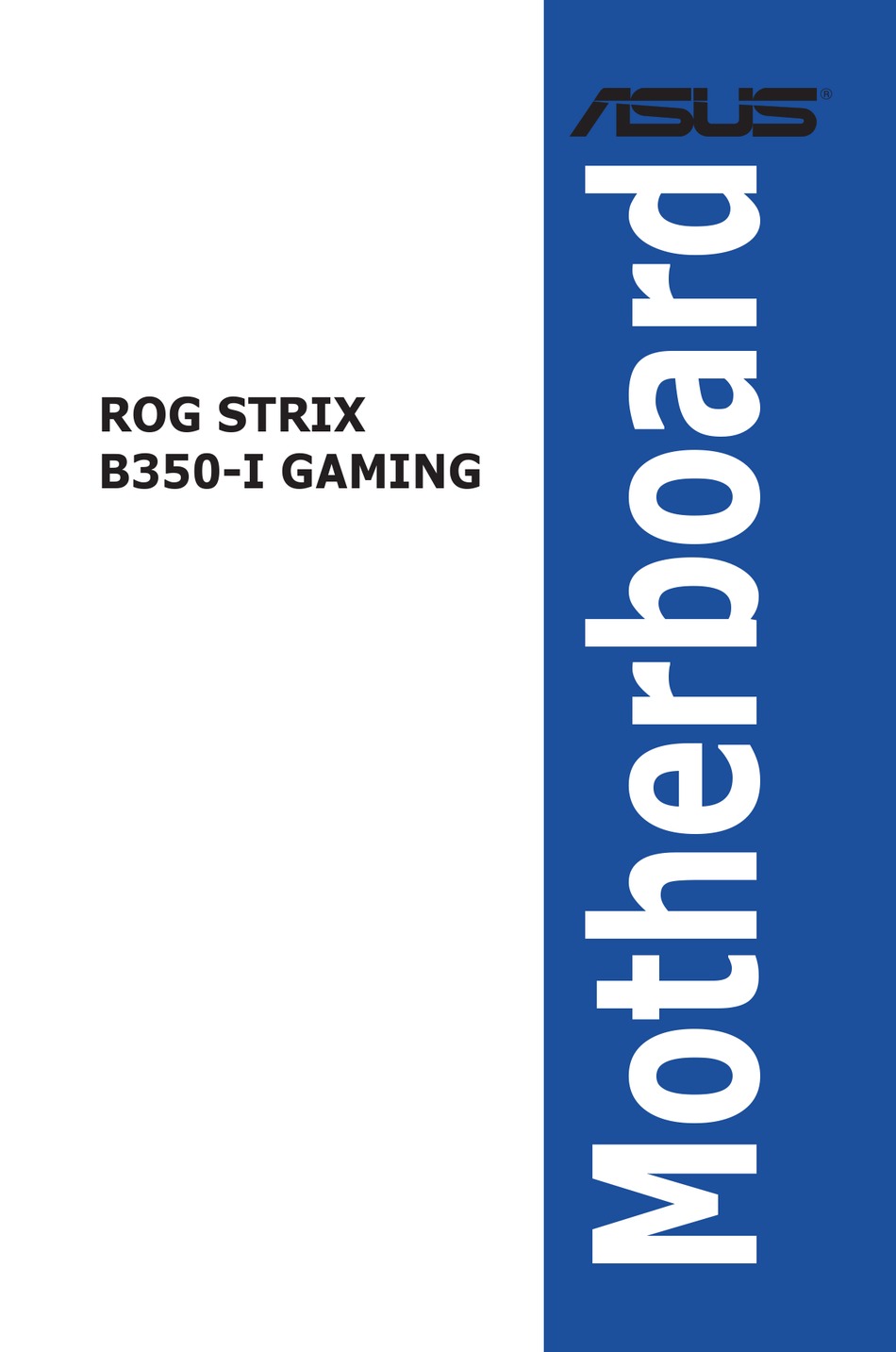 Asus Rog Strix 50 I Gaming Manual Pdf Download Manualslib
