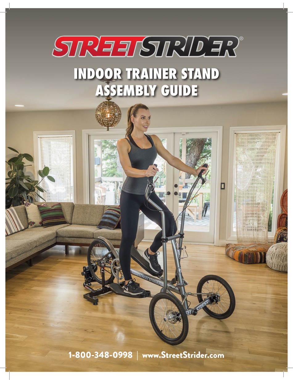 streetstrider indoor trainer stand
