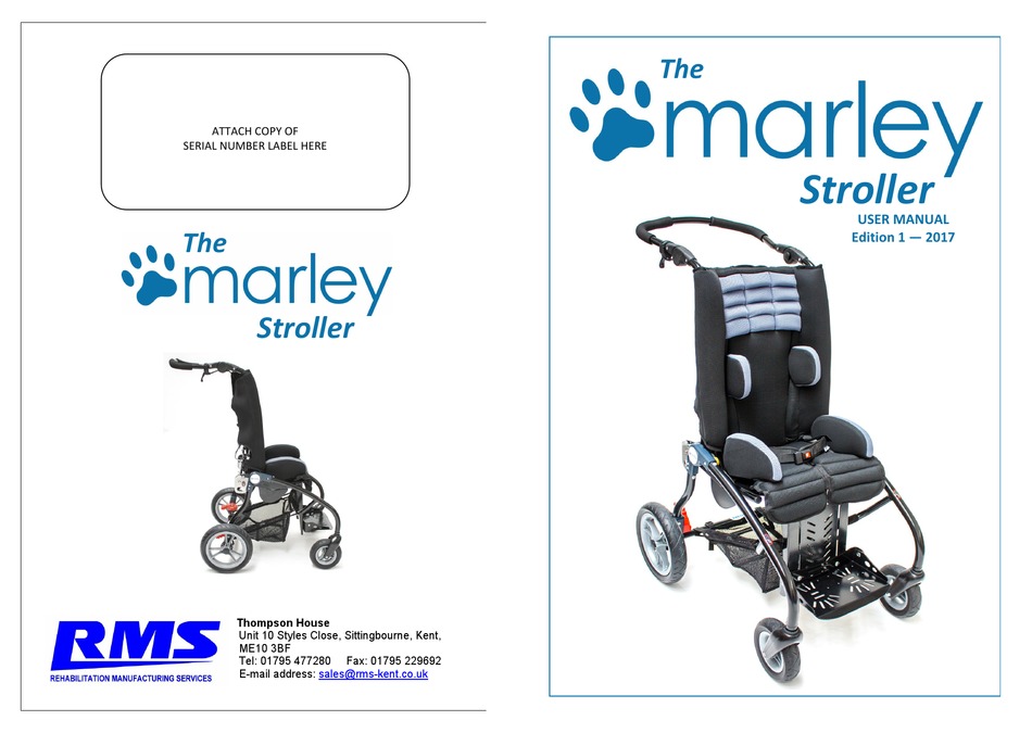 RMS MARLEY USER MANUAL Pdf Download 
