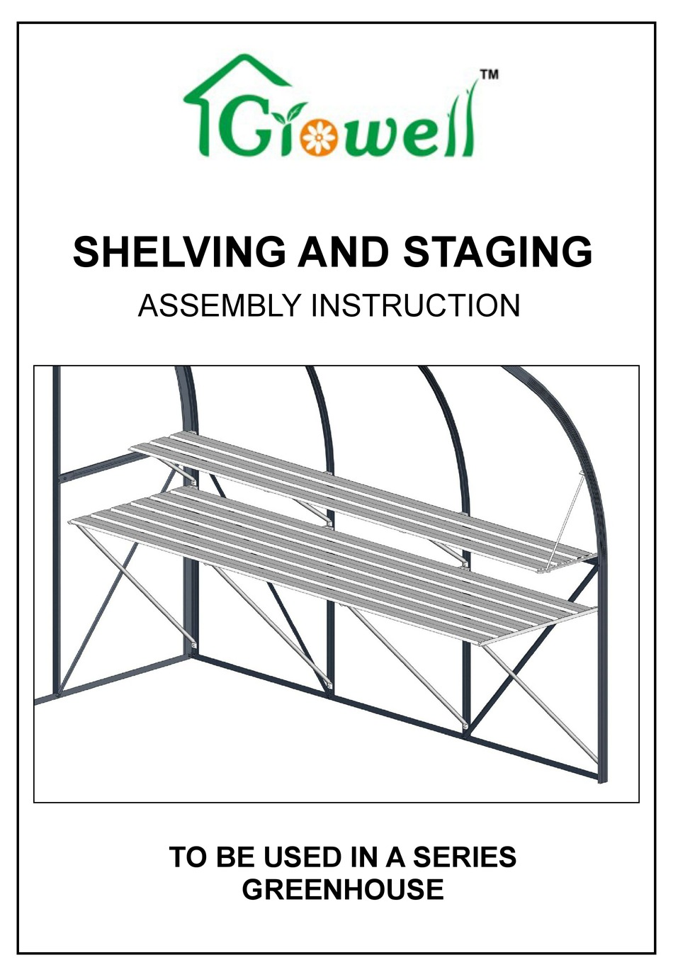 GIOWELL SHELVING ASSEMBLY INSTRUCTION Pdf Download ManualsLib