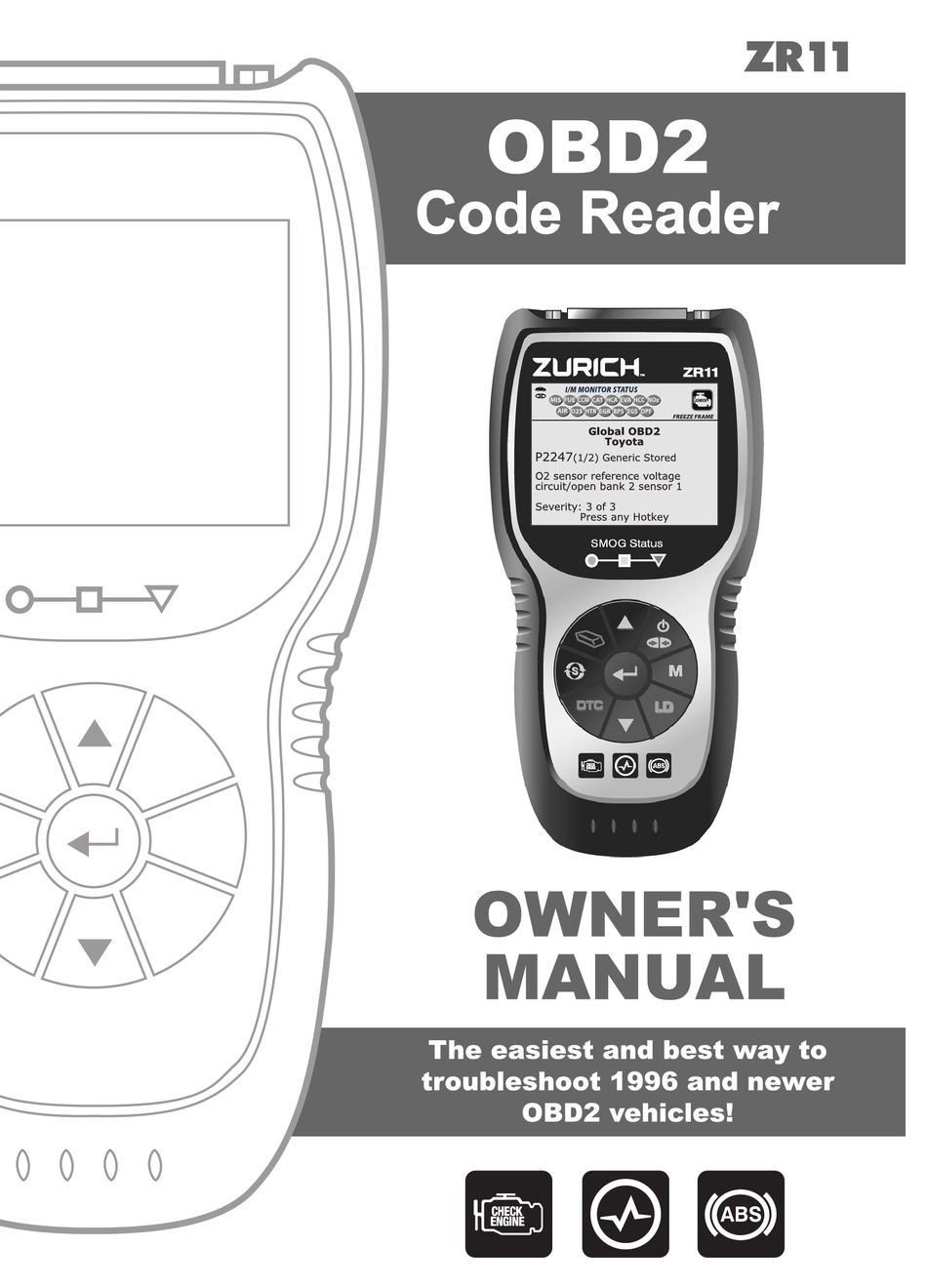 ZURICH ZR11 OWNER'S MANUAL Pdf Download | ManualsLib