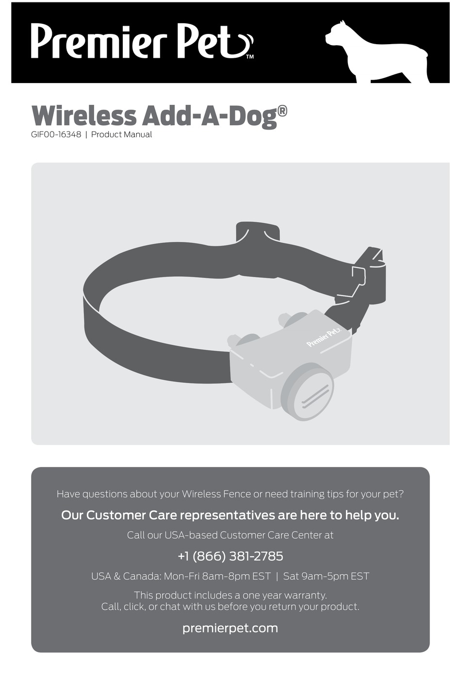 premier pet wireless collar