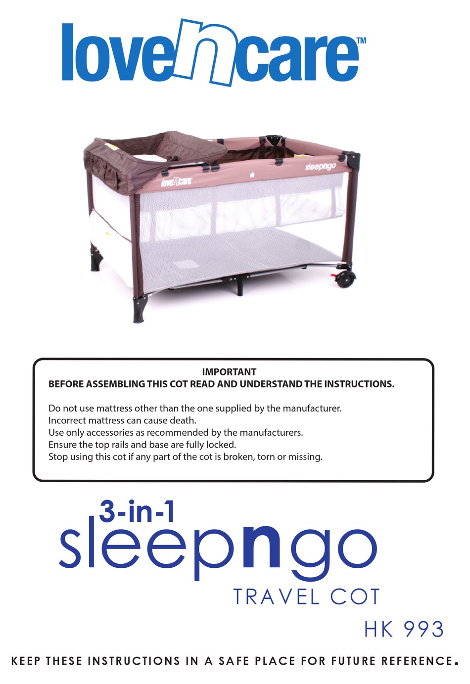 love n care mattress