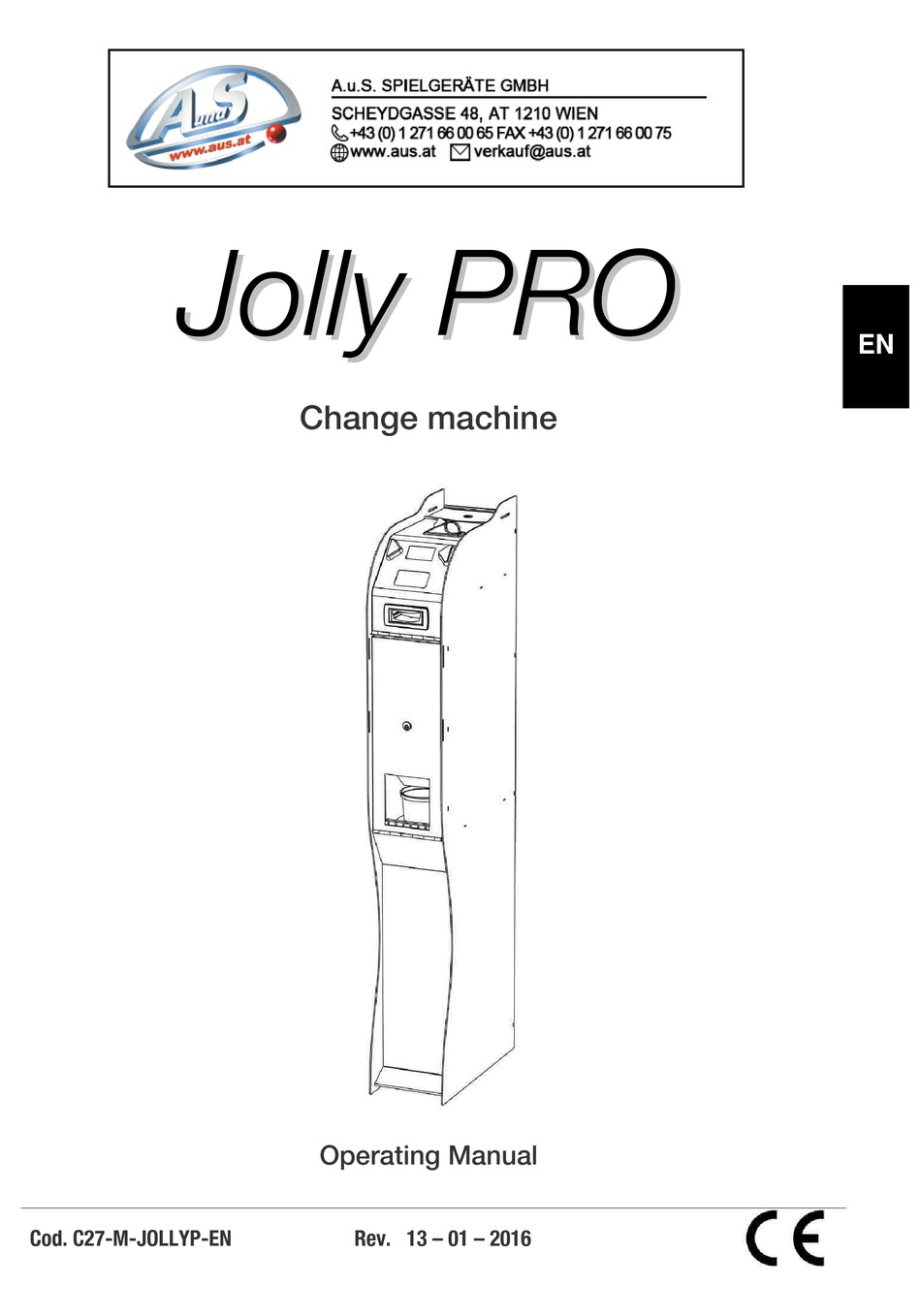 Jolly pro manual