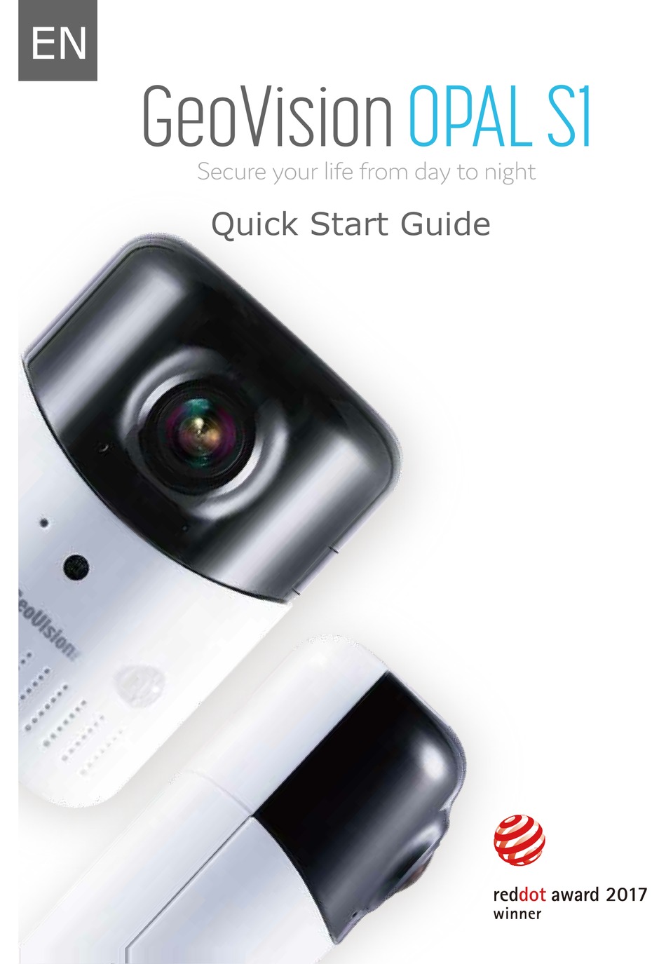 GEOVISION OPAL S1 QUICK START MANUAL Pdf Download ManualsLib