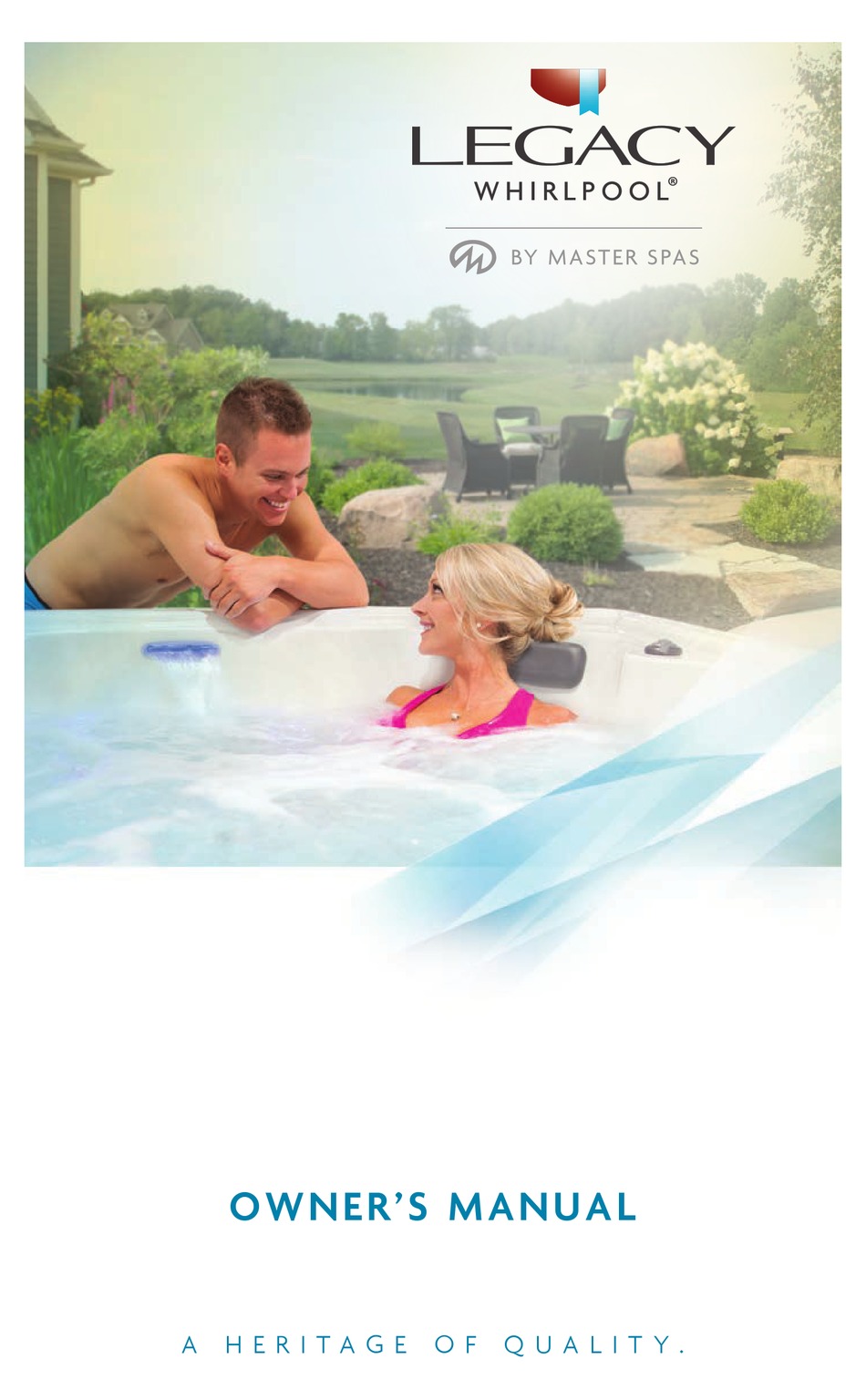 LEGACY WHIRLPOOL LW 524 OWNER