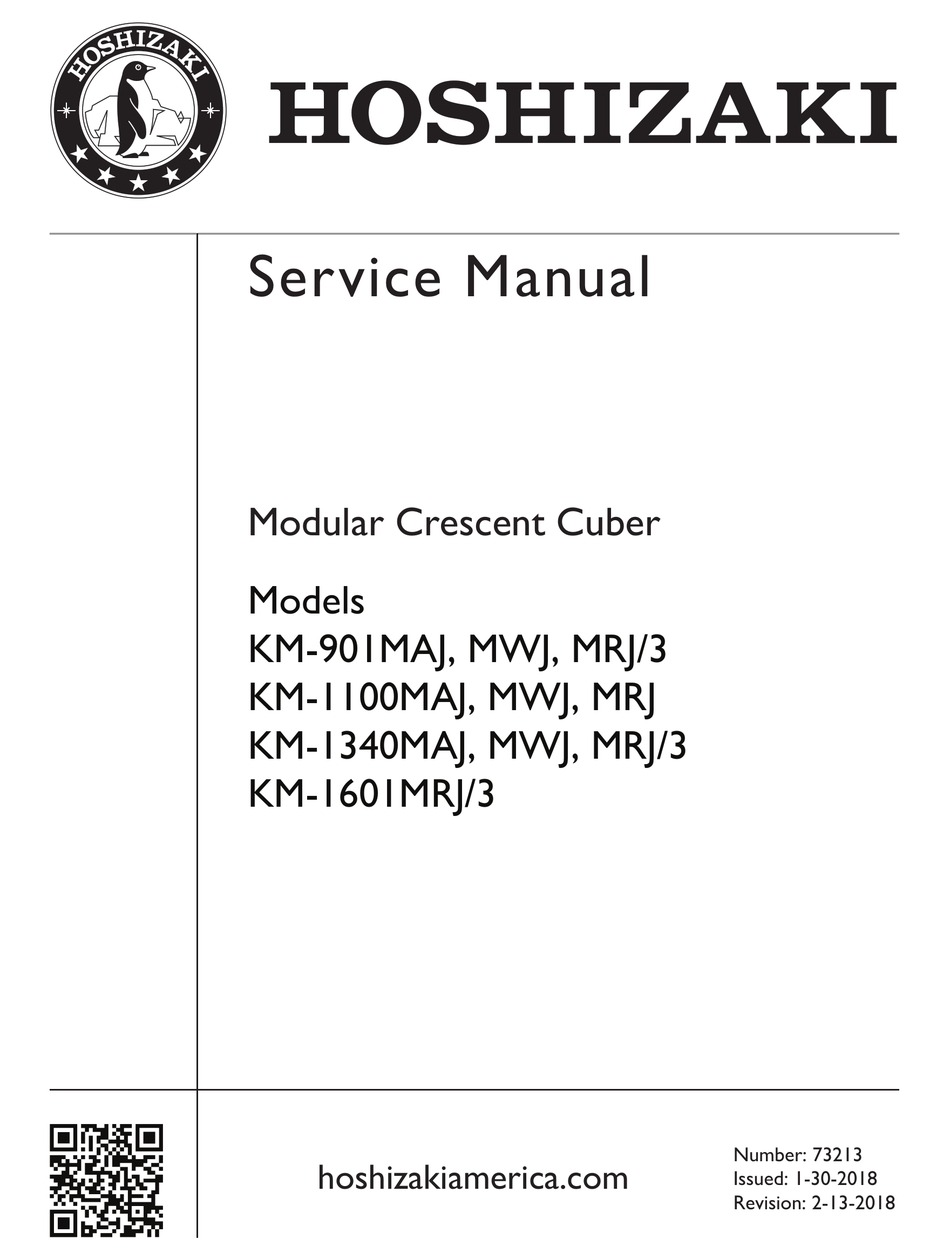Hoshizaki Km 901maj Service Manual Pdf Download Manualslib Hoshizaki Km 901maj Service Manual Pdf Download Manualslib