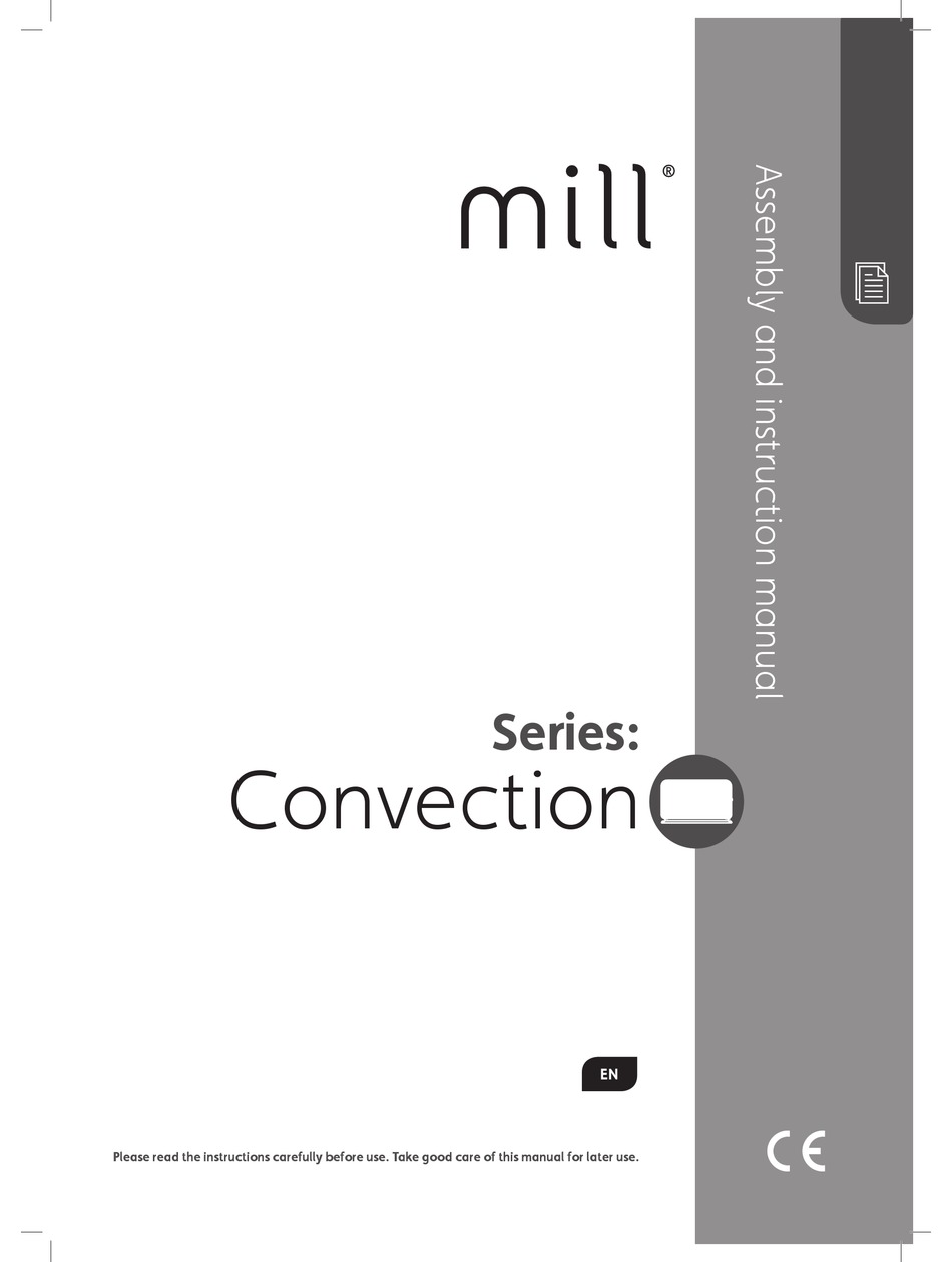 MILL SG2000MEC AND INSTRUCTION Pdf | ManualsLib