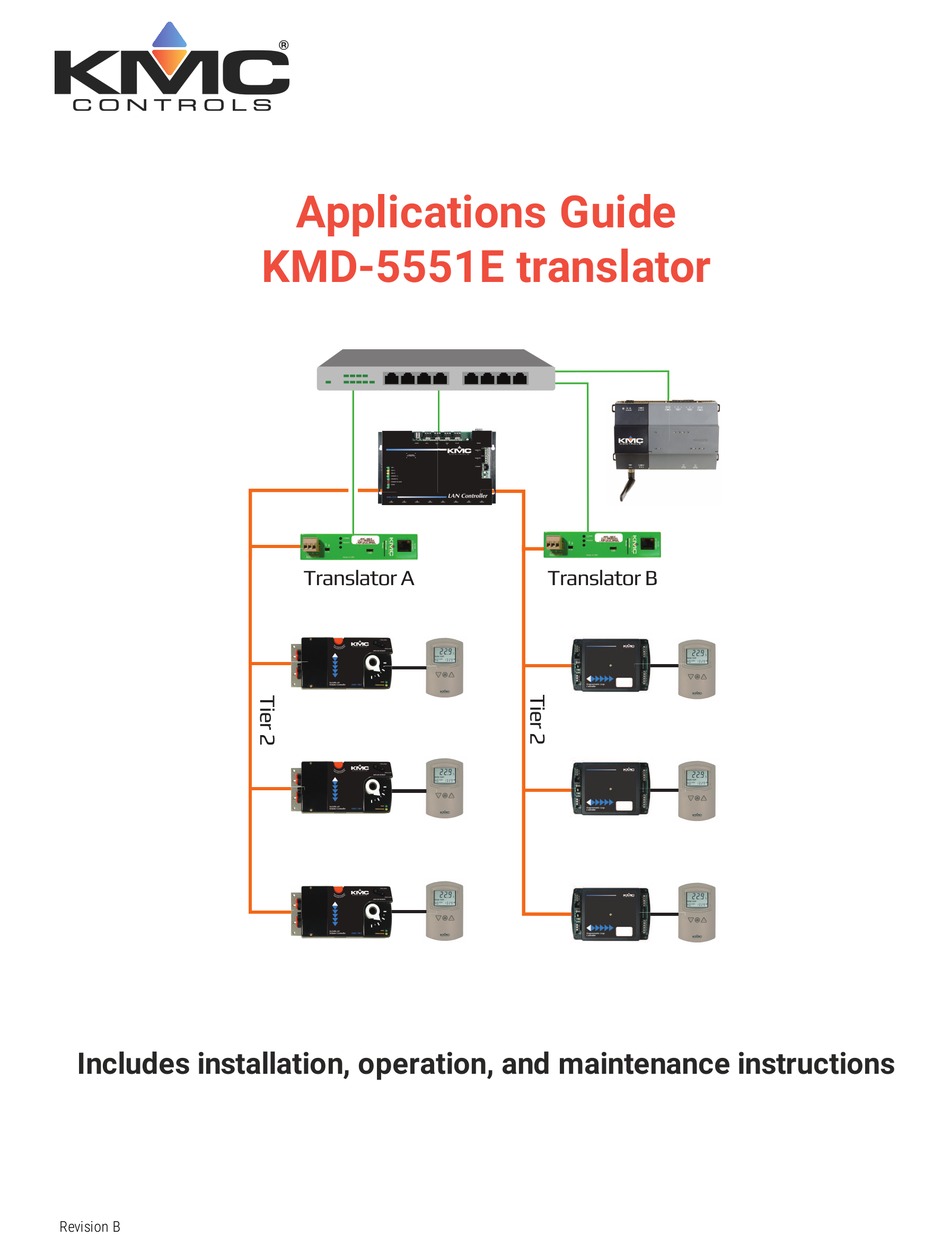 KMC CONTROLS KMD5551E APPLICATION MANUAL Pdf Download ManualsLib