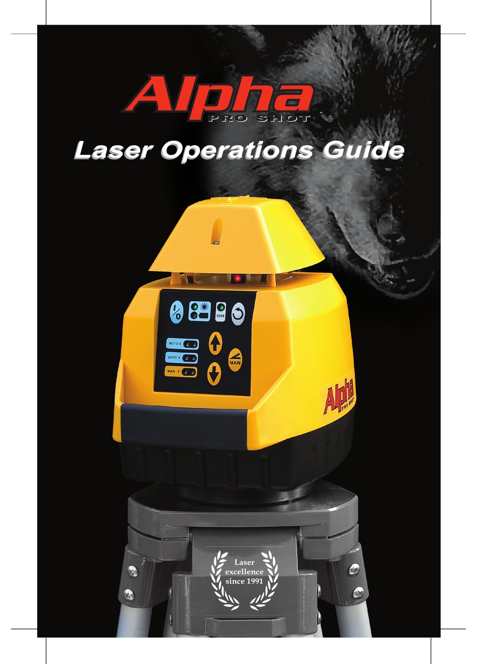 LASER REFERENCE PRO SHOT ALPHA OPERATION MANUAL Pdf Download ManualsLib