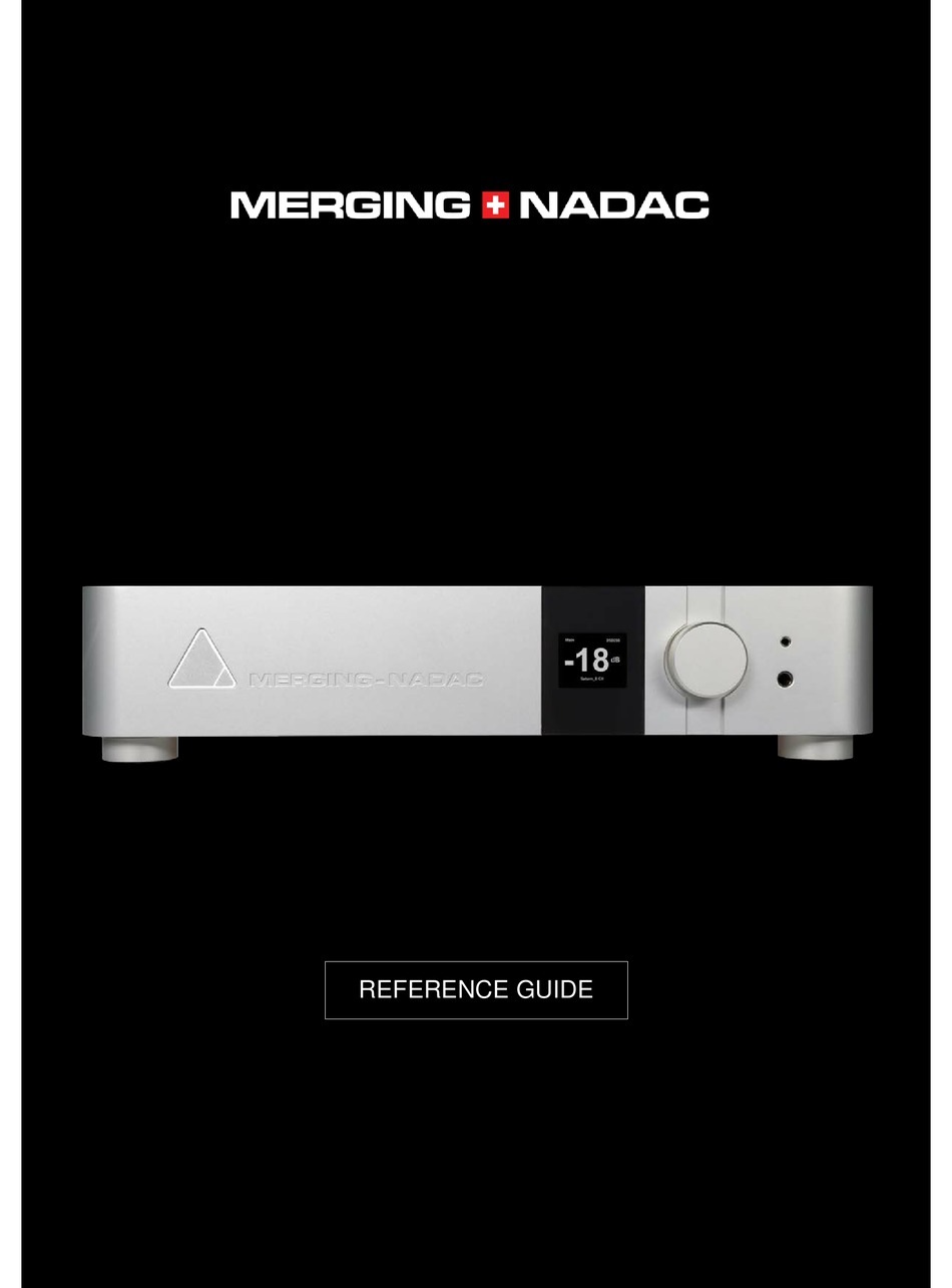 MERGING +NADAC REFERENCE MANUAL Pdf Download | ManualsLib