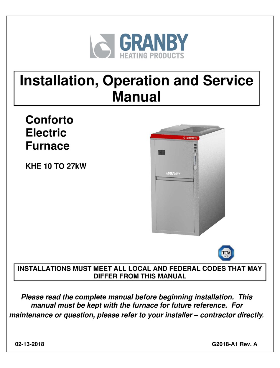 Lowboy Electric Furnace (KLE)