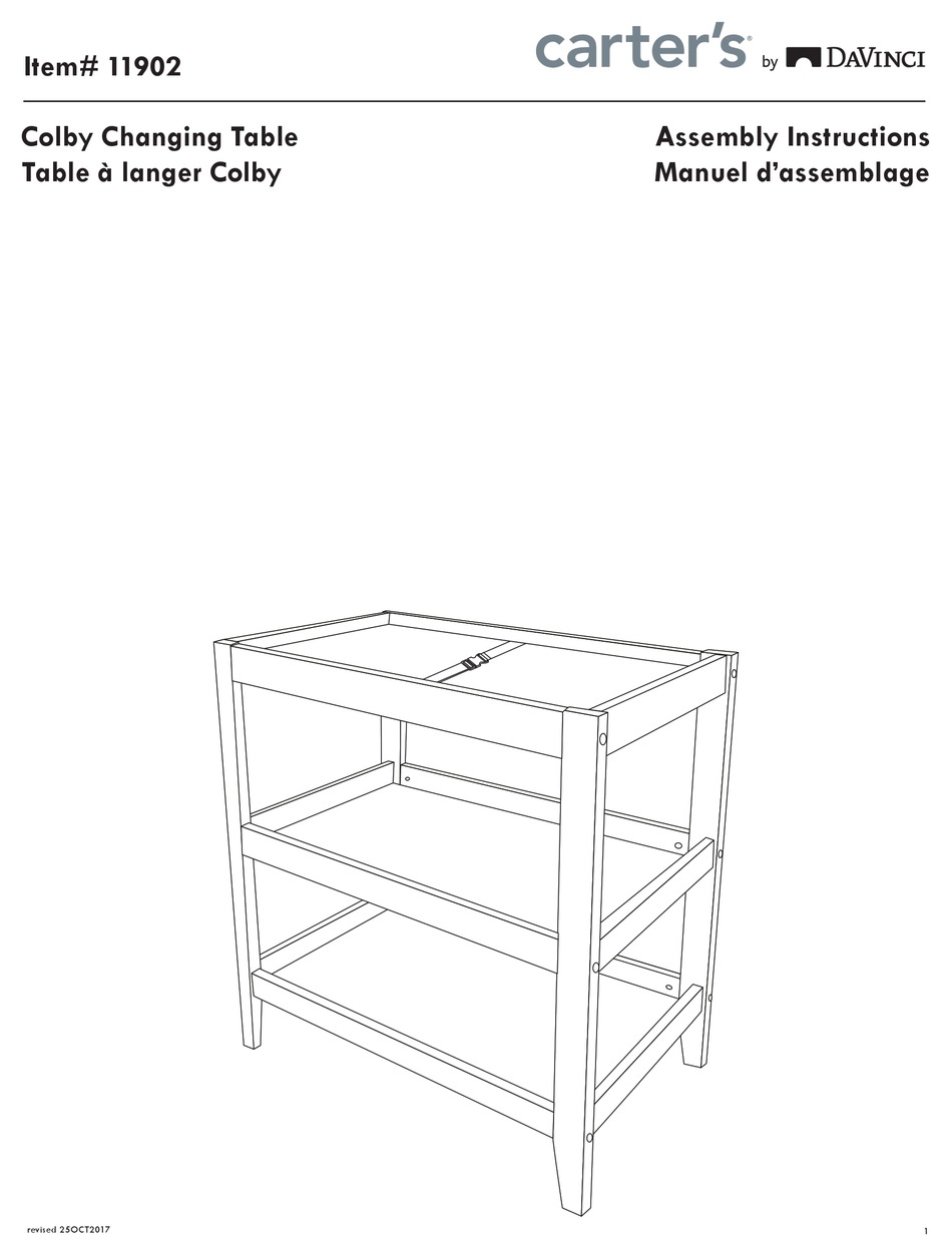 davinci colby changing table