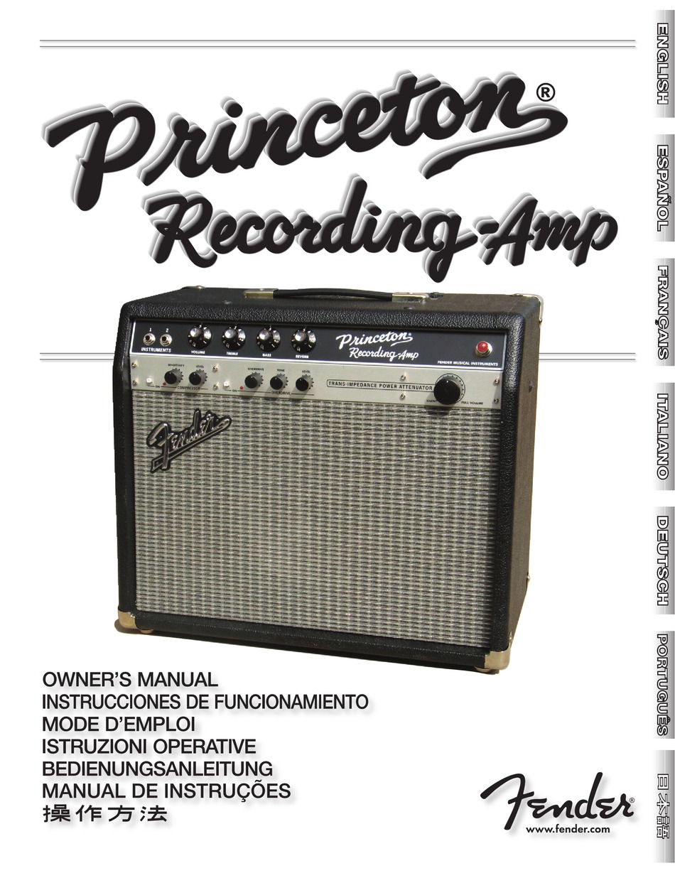 princeton recording amp