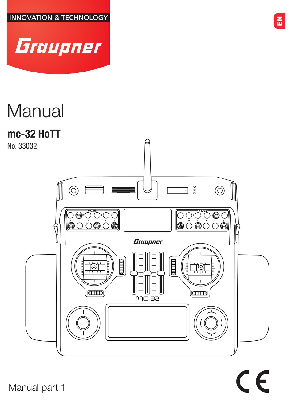 Graupner Ultramat 16 Manual