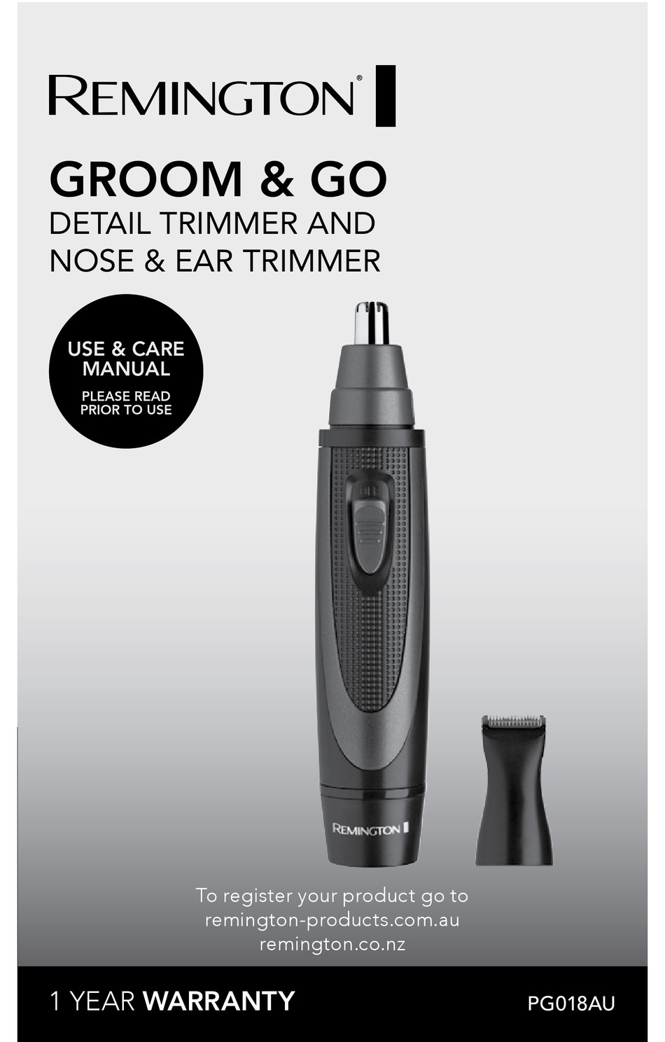 detail trimmer use