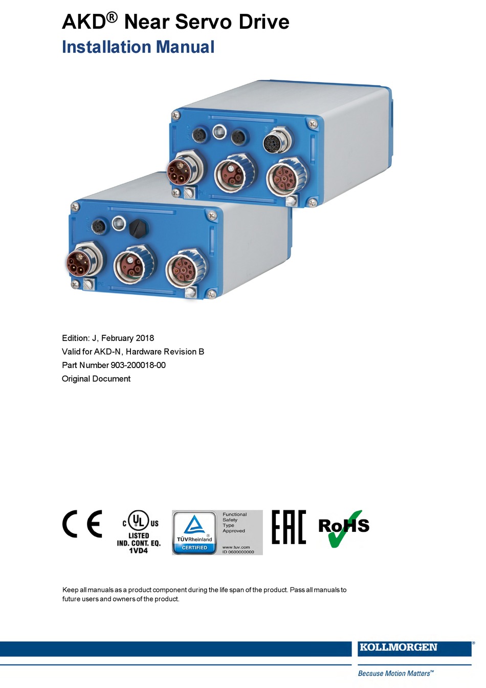 AKDN SERIES INSTALLATION MANUAL Pdf Download ManualsLib