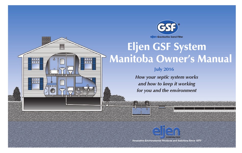 Eljen Gsf Owner S Manual Pdf Download Manualslib