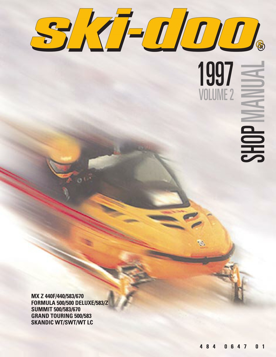 1997 1998 1999 Ski-Doo Formula 500 Deluxe LC Starter Pawl Kit 