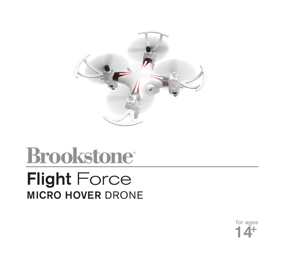 BROOKSTONE FLIGHT FORCE MANUAL Pdf Download ManualsLib