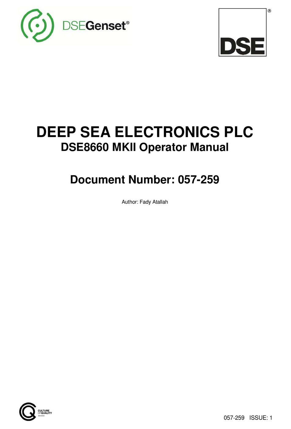 deep sea 8660