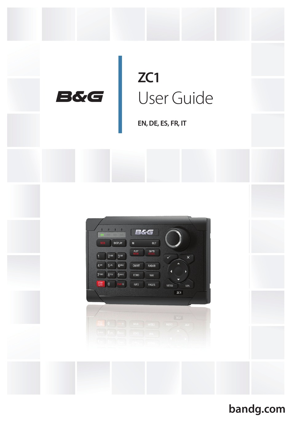 B&G ZC1 USER MANUAL Pdf Download | ManualsLib