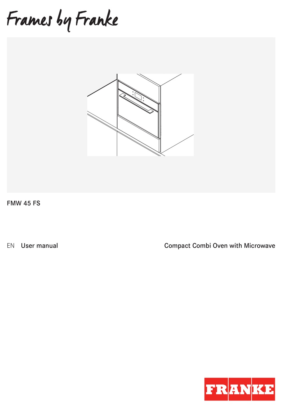 FRANKE FMW 45 FS USER MANUAL Pdf Download | ManualsLib