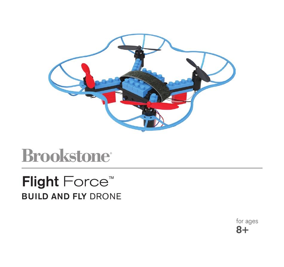 BROOKSTONE FLIGHT FORCE MANUAL Pdf Download ManualsLib