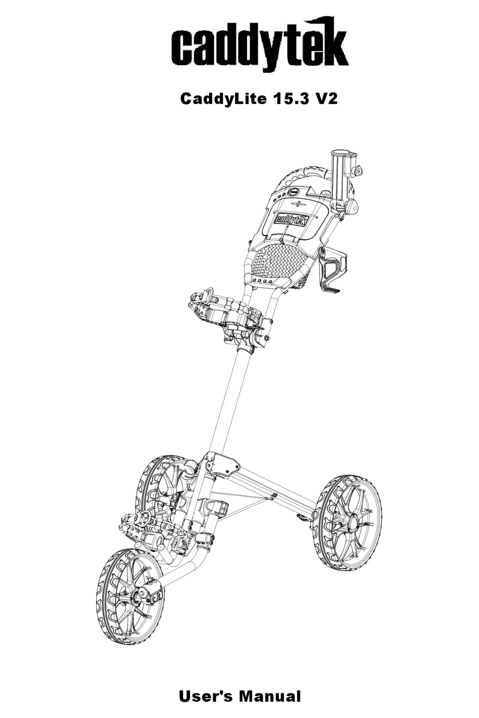 CADDYTEK CADDYLITE 15.3 V2 USER MANUAL Pdf Download ManualsLib