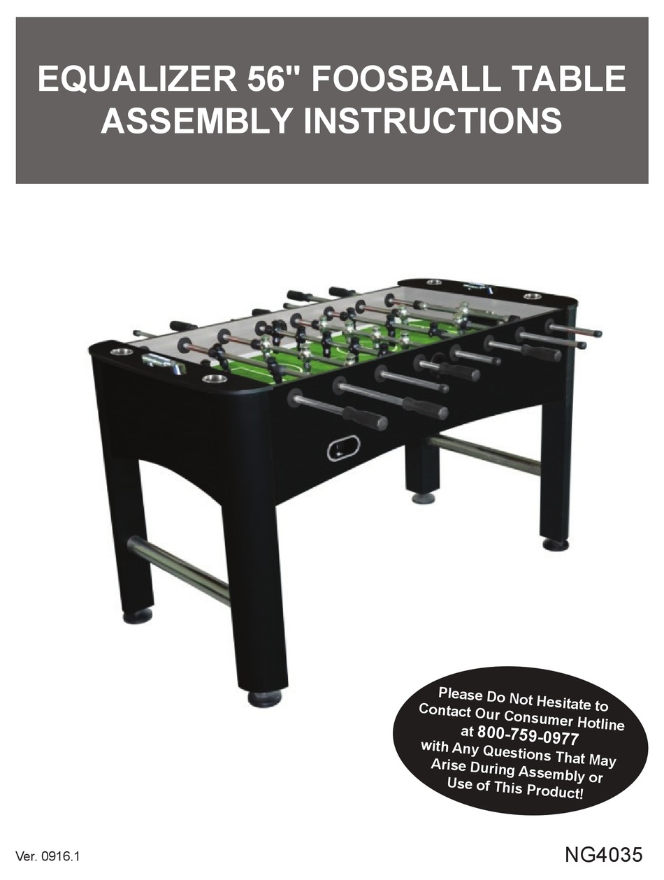 CARMELLI NG4035 ASSEMBLY INSTRUCTIONS MANUAL Pdf Download ManualsLib